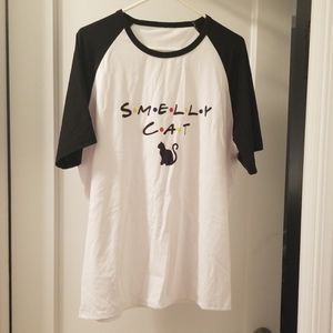 Friends TV show Smelly Cat T-shirt